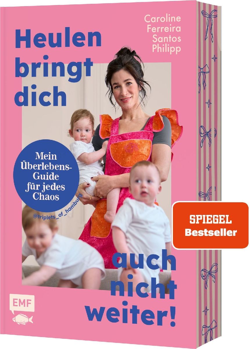 Produktbild: Heulen bringt dich auch nicht weiter!