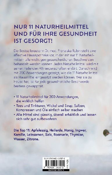 Produktbild: 11 Naturheilmittel ersetzen eine Apotheke
