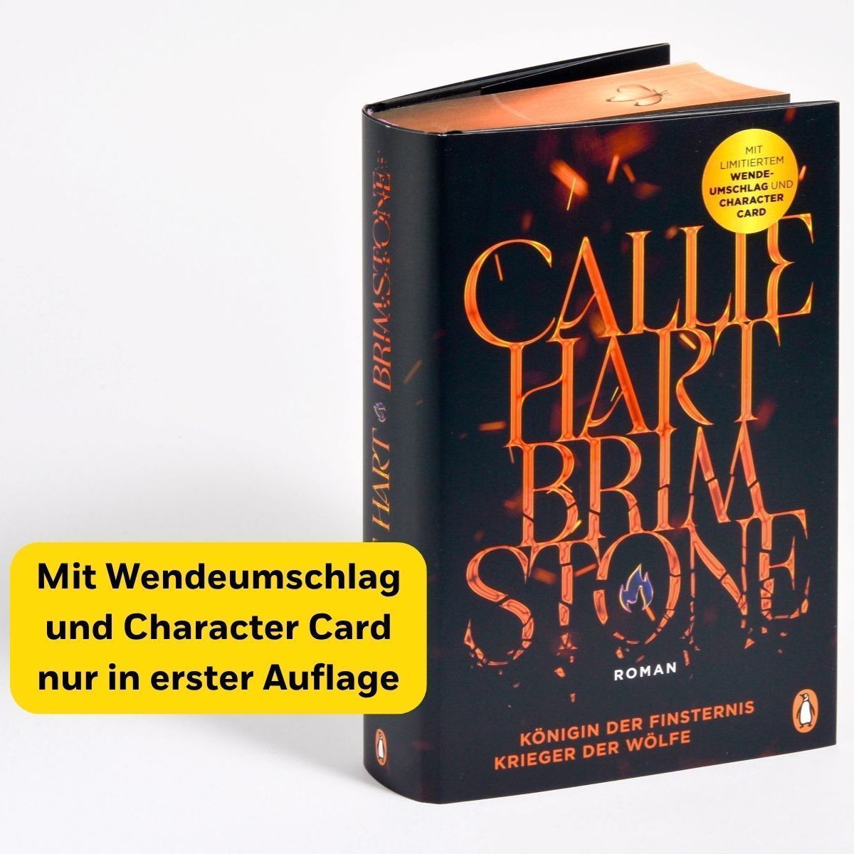 Produktbild: Brimstone - Königin der Finsternis. Krieger der Wölfe
