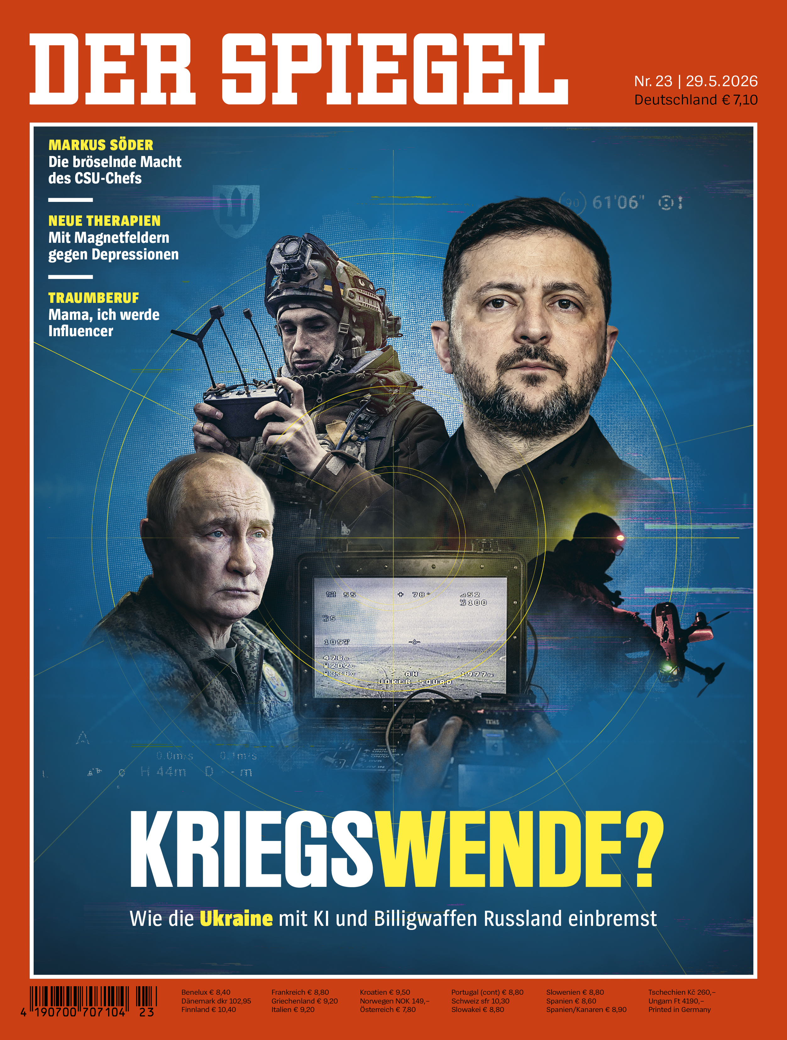 DER SPIEGEL 23/2026