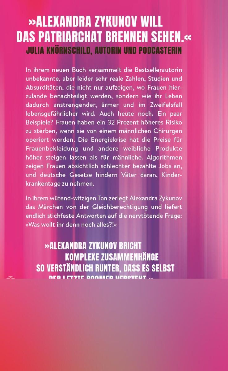 Produktbild: 'Was wollt ihr denn noch alles?!'