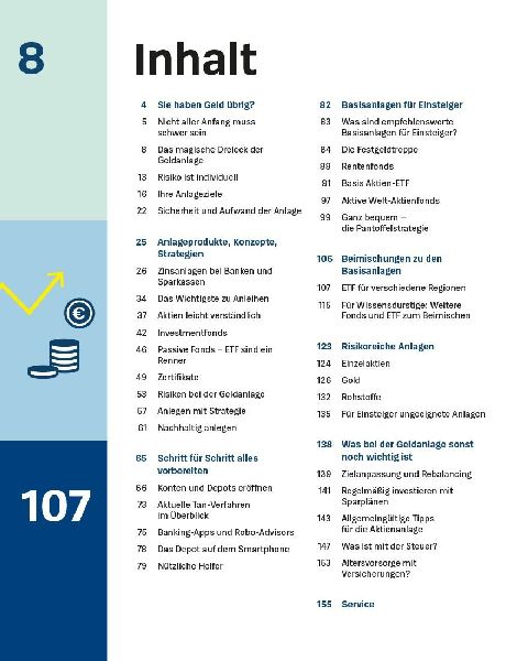 Produktbild: Geldanlage für Anfänger