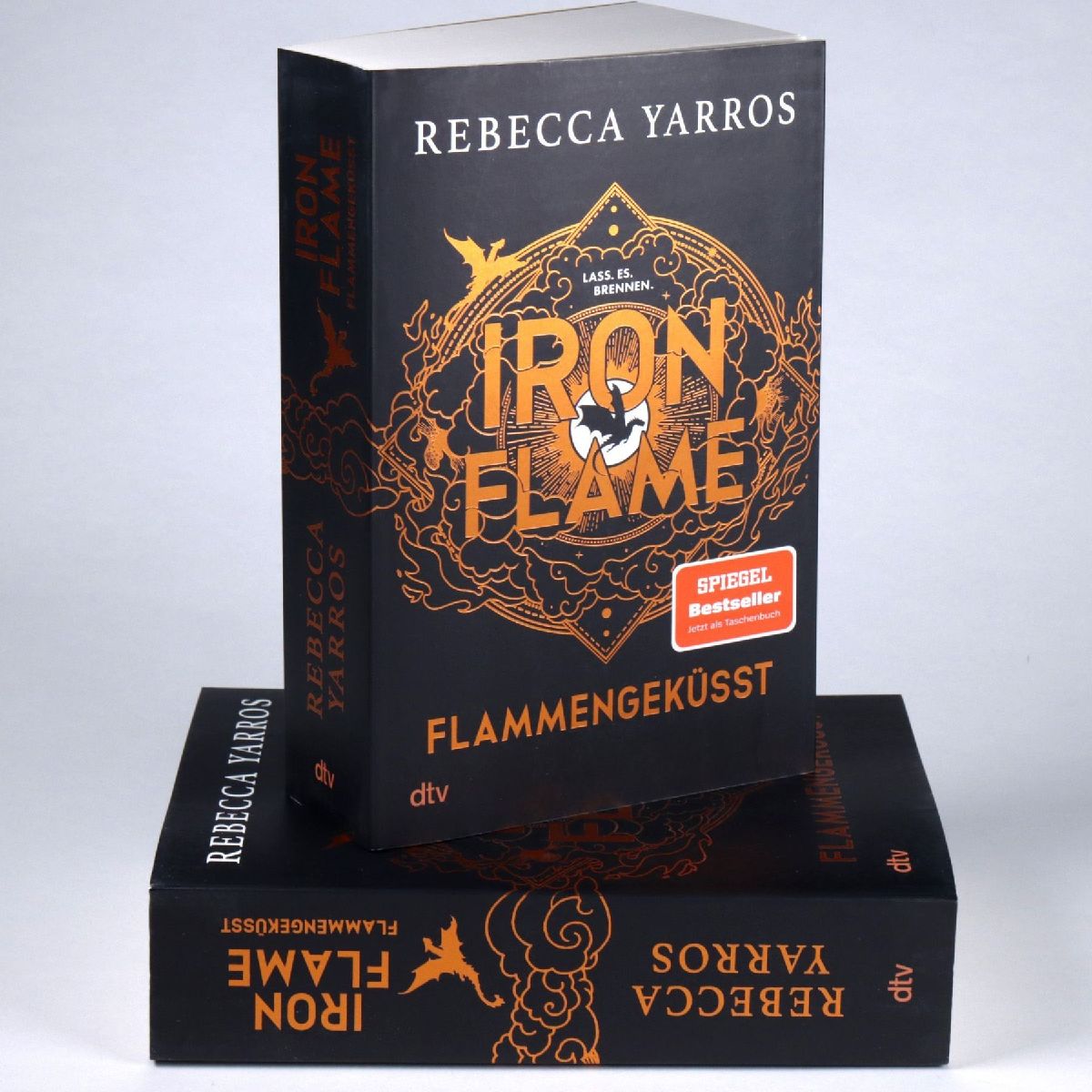Produktbild: Iron Flame - Flammengeküsst