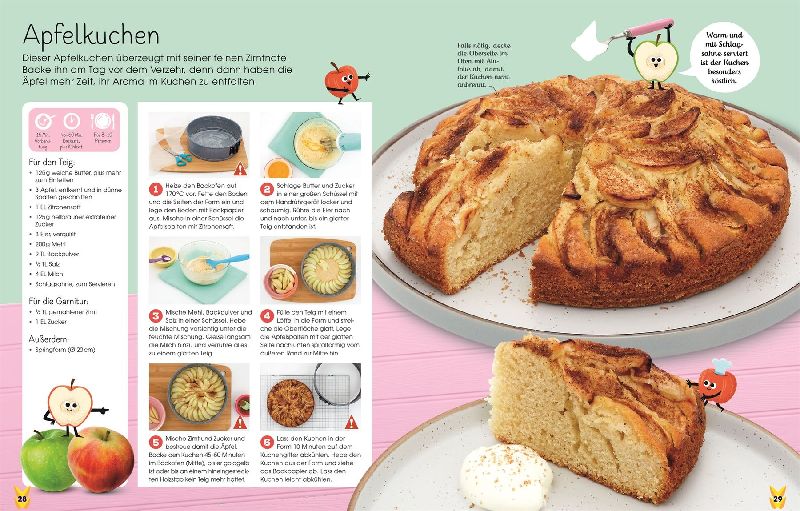 Produktbild: Heute back ich ... Kuchen!