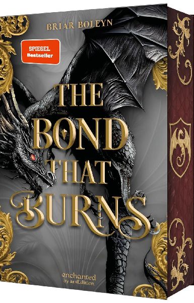 Produktbild: The Bond that Burns (Bloodwing Academy 2)