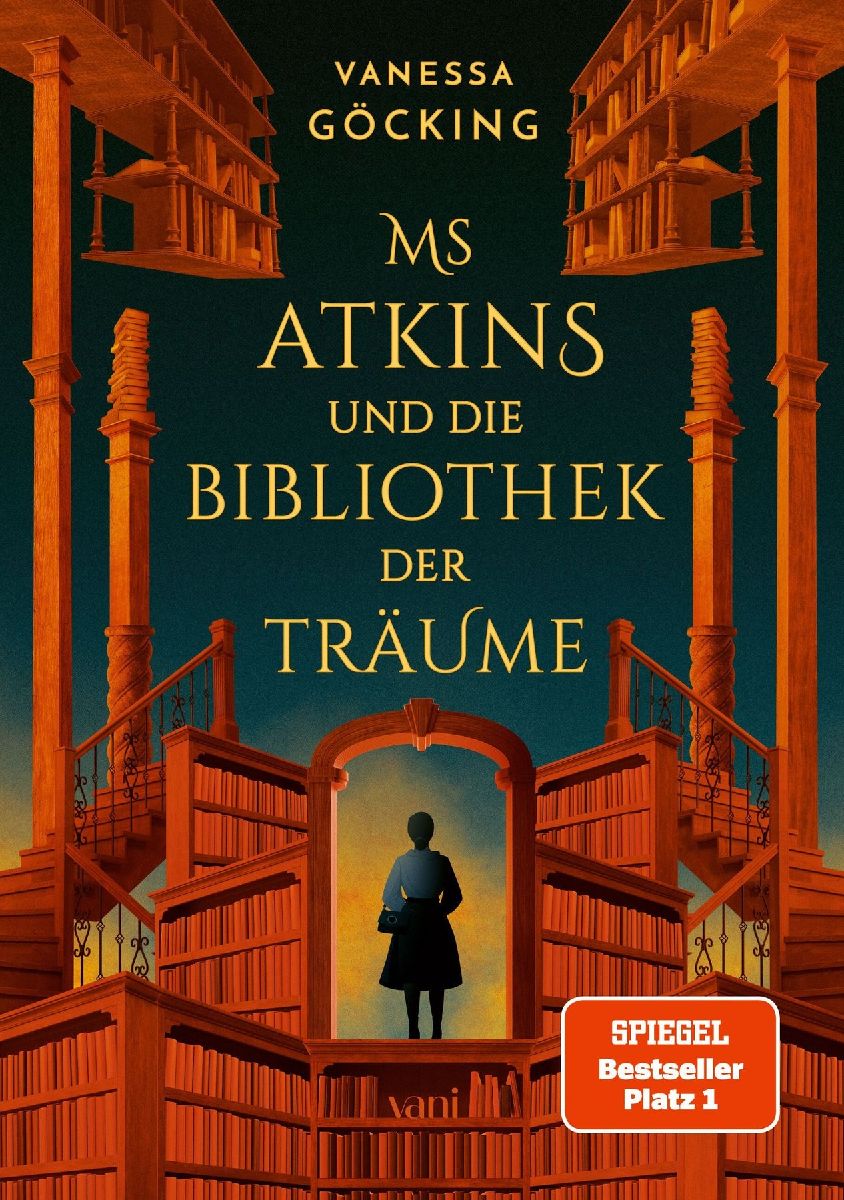 Produktbild: Ms Atkins und die Bibliothek der Träume
