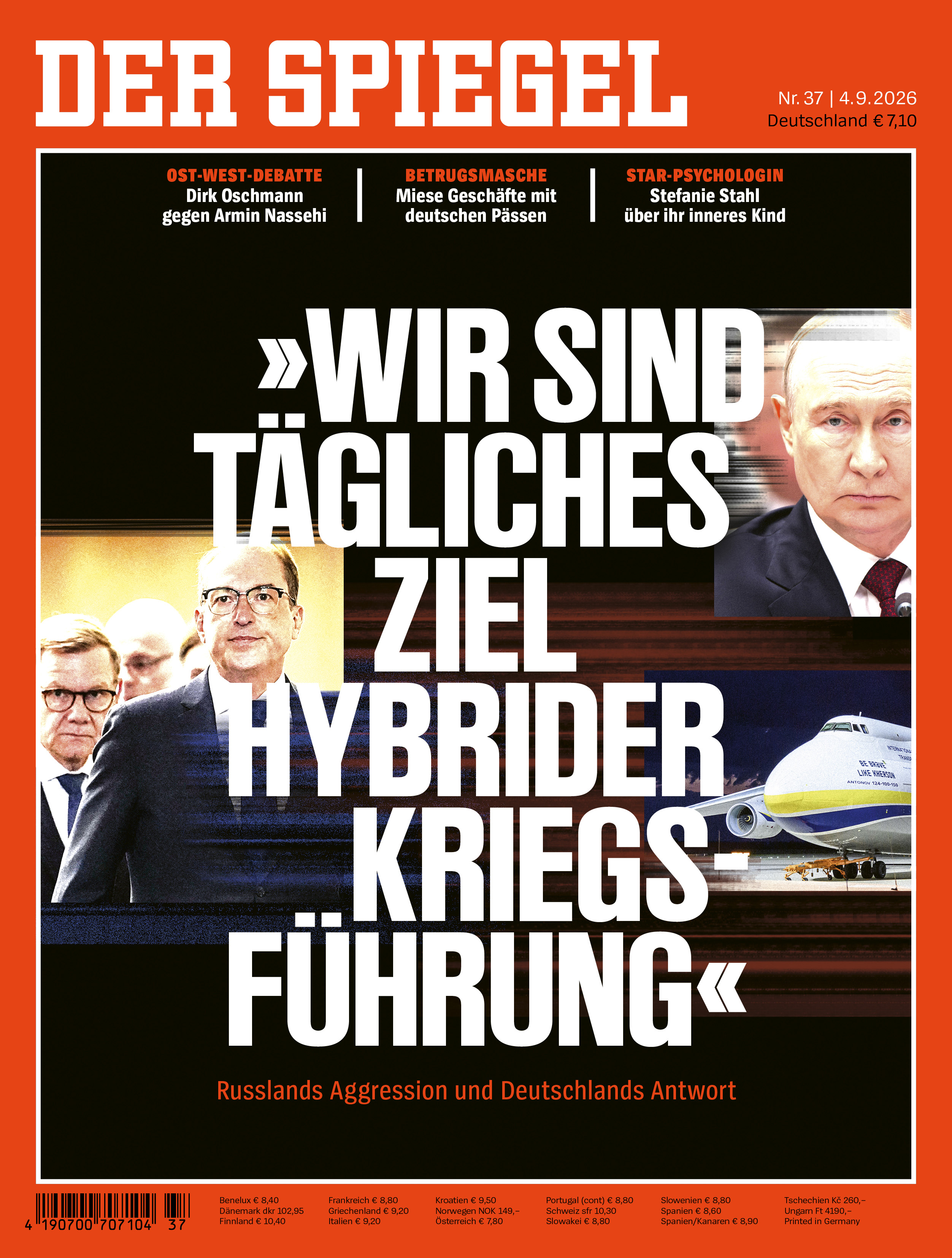 DER SPIEGEL 37/2026