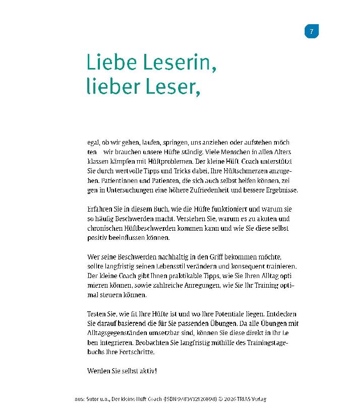 Produktbild: Der kleine Hüft-Coach