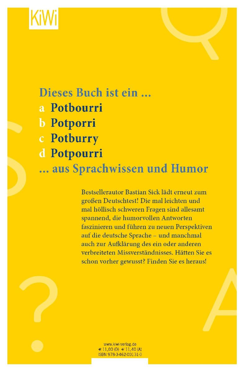 Produktbild: Wie gut ist Ihr Deutsch? 3