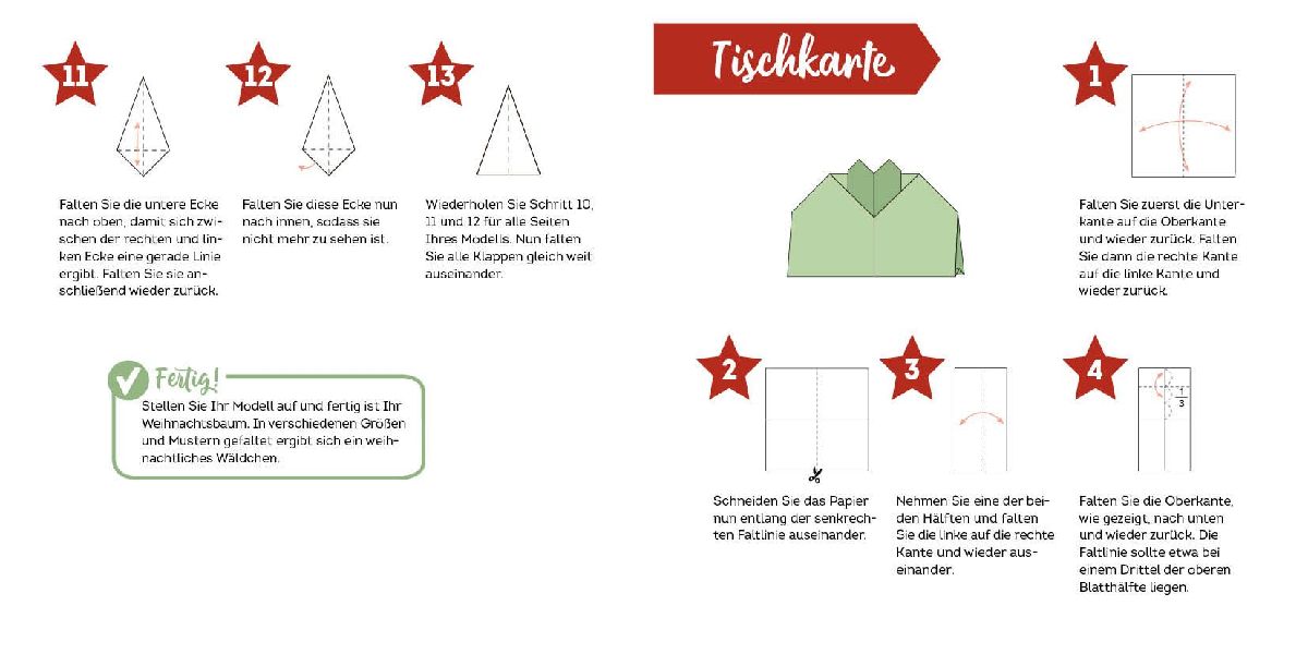 Produktbild: 333 Origami  - Wichtel-Weihnachten