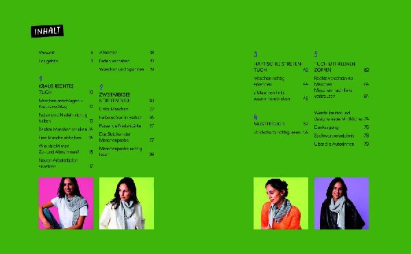 Produktbild: Love to knit: Stricken lernen mit Mini-Tüchern von @maschenfein