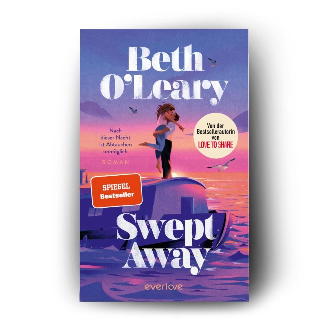 Produktbild: Swept away - Nach dieser Nacht ist Abtauchen unmöglich