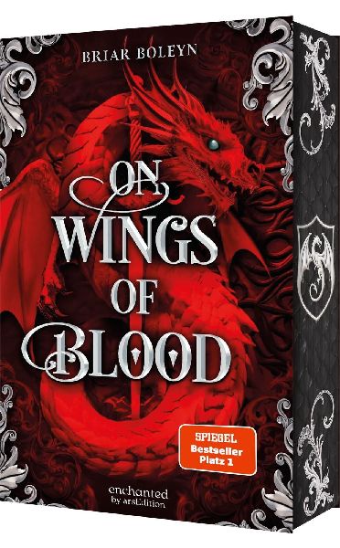 Produktbild: On Wings of Blood (Bloodwing Academy 1)