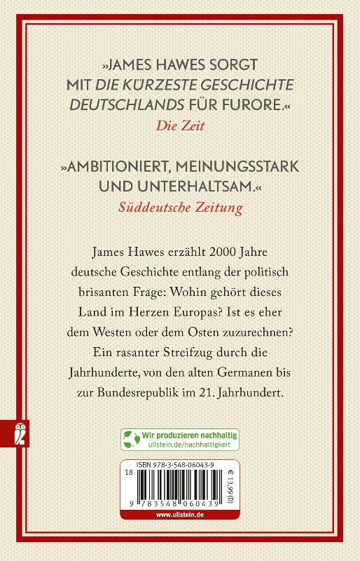 Produktbild: Die kürzeste Geschichte Deutschlands
