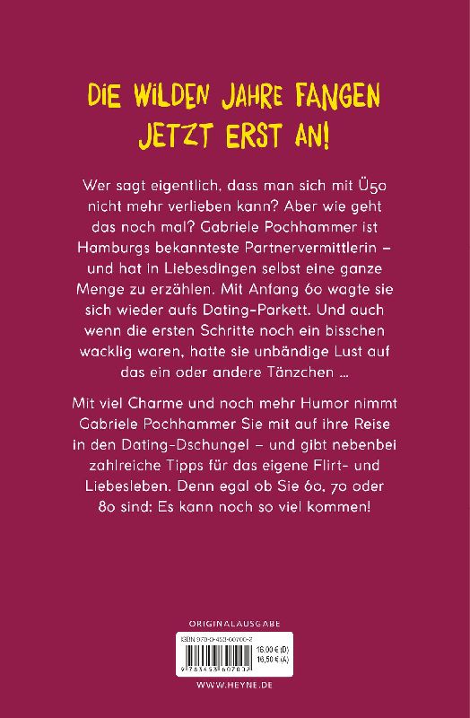 Produktbild: Jung (Ü50) sucht - Habe Falten, sehe aber auch deine nicht mehr so gut