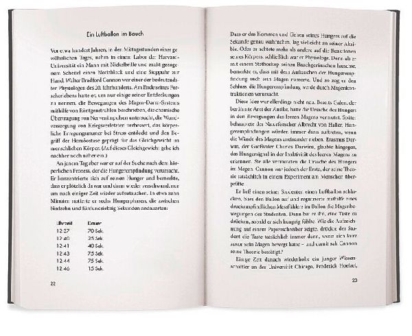 Produktbild: Hunger, Frust und Schokolade