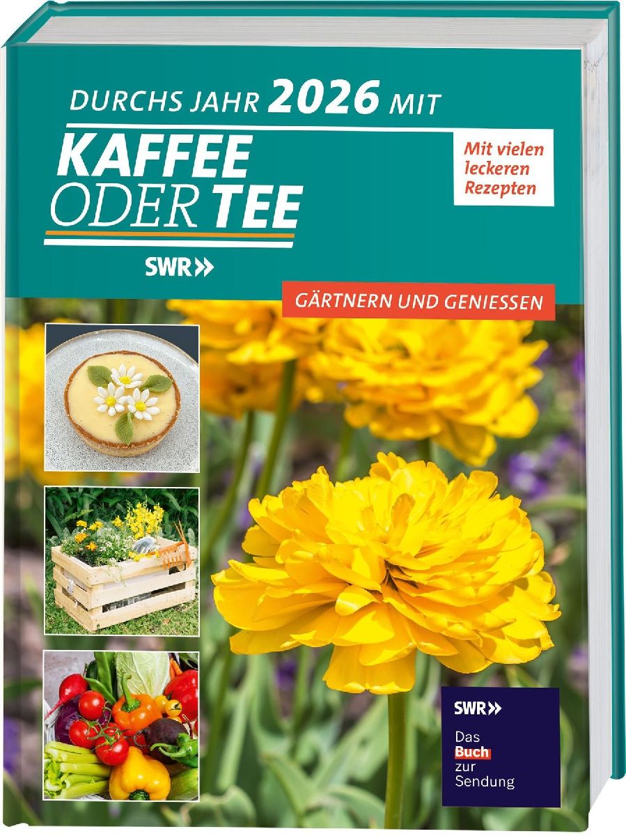 Produktbild: Durchs Jahr 2026 mit KAFFEE ODER TEE