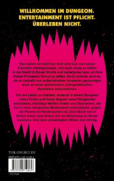 Produktbild: Dungeon Crawler Carl