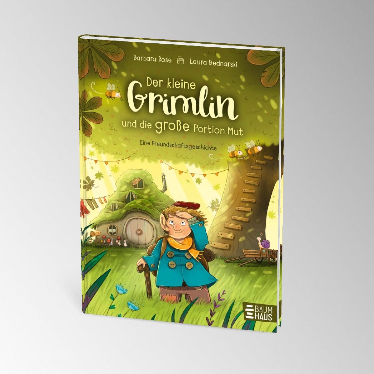 Produktbild: Der kleine Grimlin und die große Portion Mut - Eine Freundschaftsgeschichte