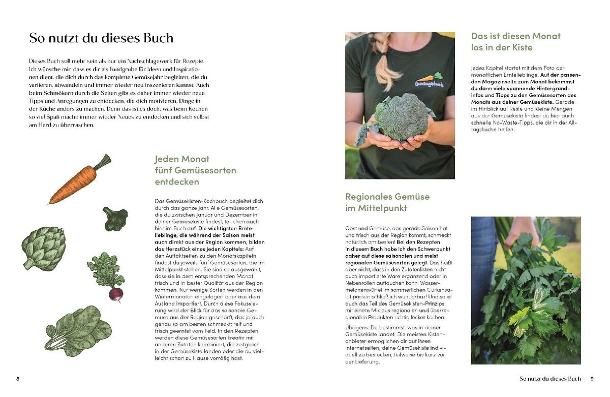 Produktbild: Das Gemüsekisten-Kochbuch