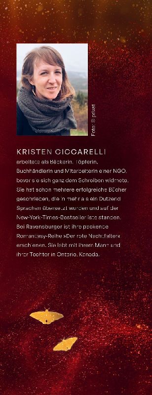 Produktbild: Rebel Witch. Der rote Nachtfalter, Band 2