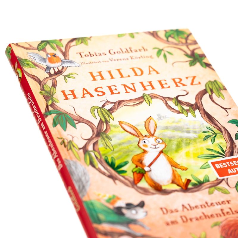 Produktbild: Hilda Hasenherz. Das Abenteuer am Drachenfels