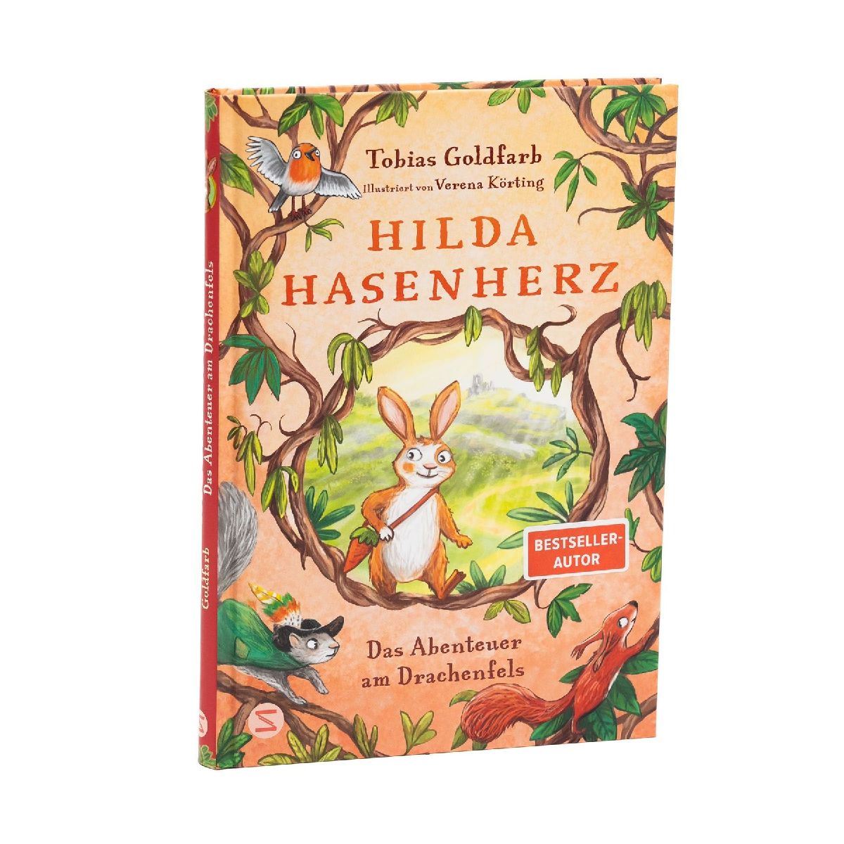 Produktbild: Hilda Hasenherz. Das Abenteuer am Drachenfels