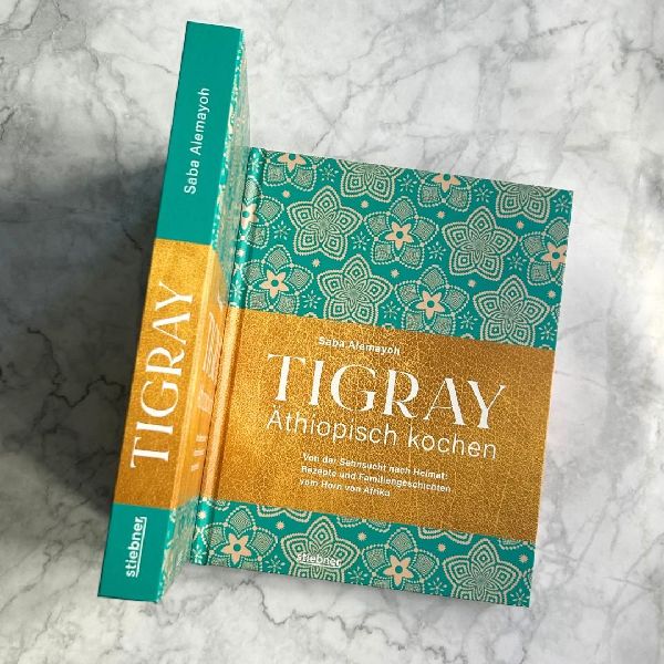 Produktbild: Tigray - Äthiopisch kochen