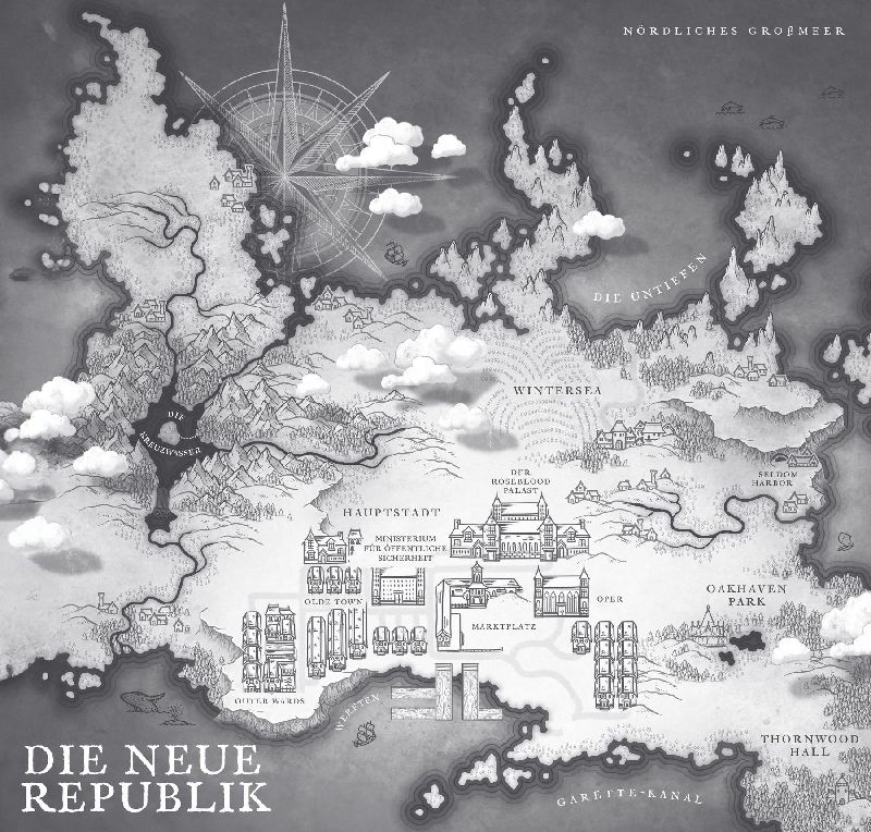 Produktbild: Rebel Witch. Der rote Nachtfalter, Band 2