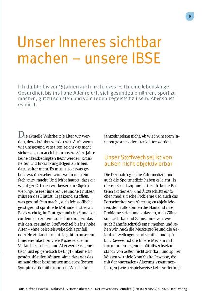 Produktbild: Nährstoff- & Hormontherapie - Der Präventions-Leitfaden