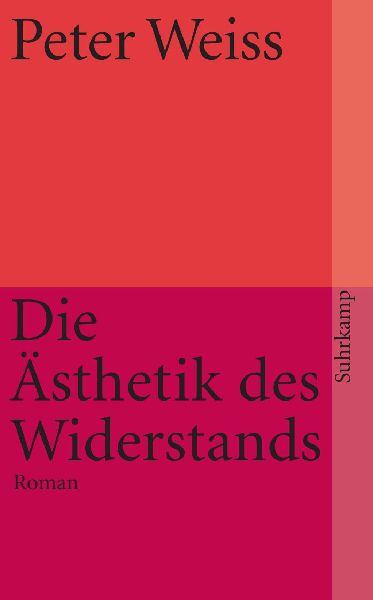 Produktbild: Ästhetik des Widerstands