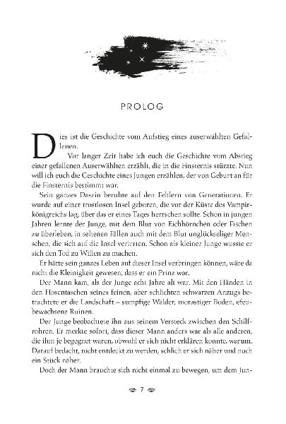 Produktbild: The Fallen and the Kiss of Dusk (Crowns of Nyaxia 4)