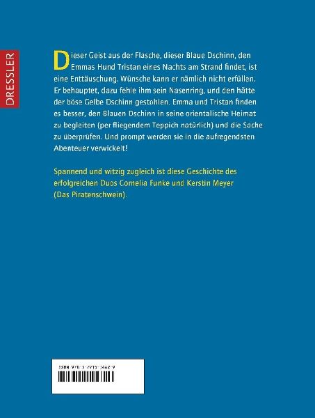 Produktbild: Emma und der Blaue Dschinn