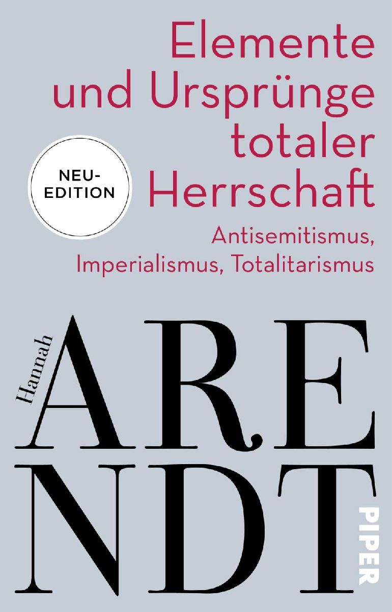 Produktbild: Elemente und Ursprünge totaler Herrschaft