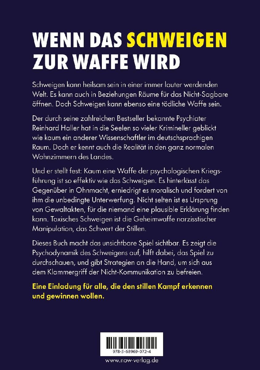 Produktbild: Toxisches Schweigen