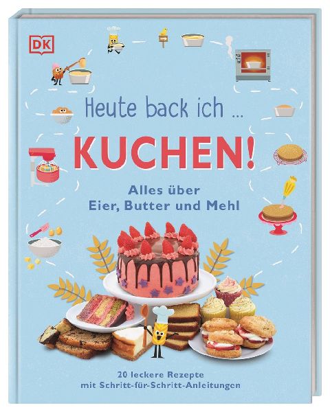 Produktbild: Heute back ich ... Kuchen!