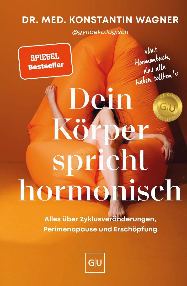 Produktbild: Dein Körper spricht hormonisch