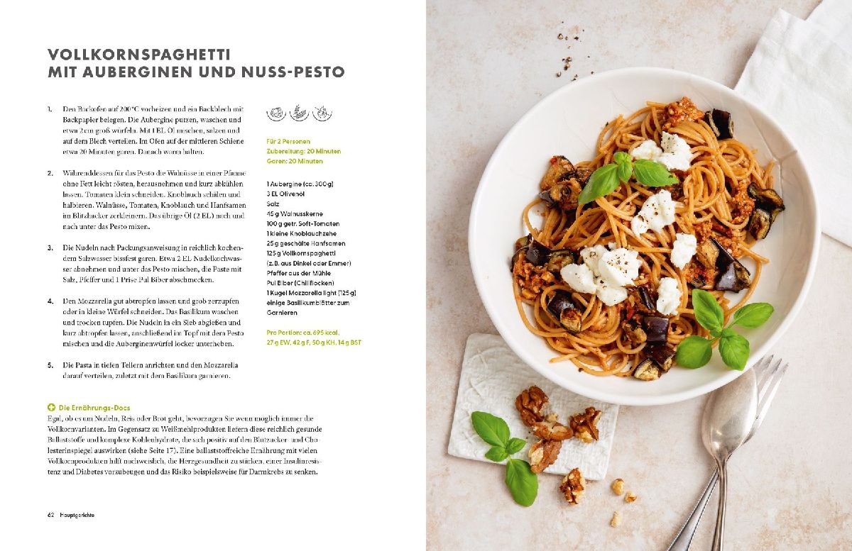 Produktbild: Die Ernährungs-Docs - Cholesterin senken - Unsere 100 besten Rezepte