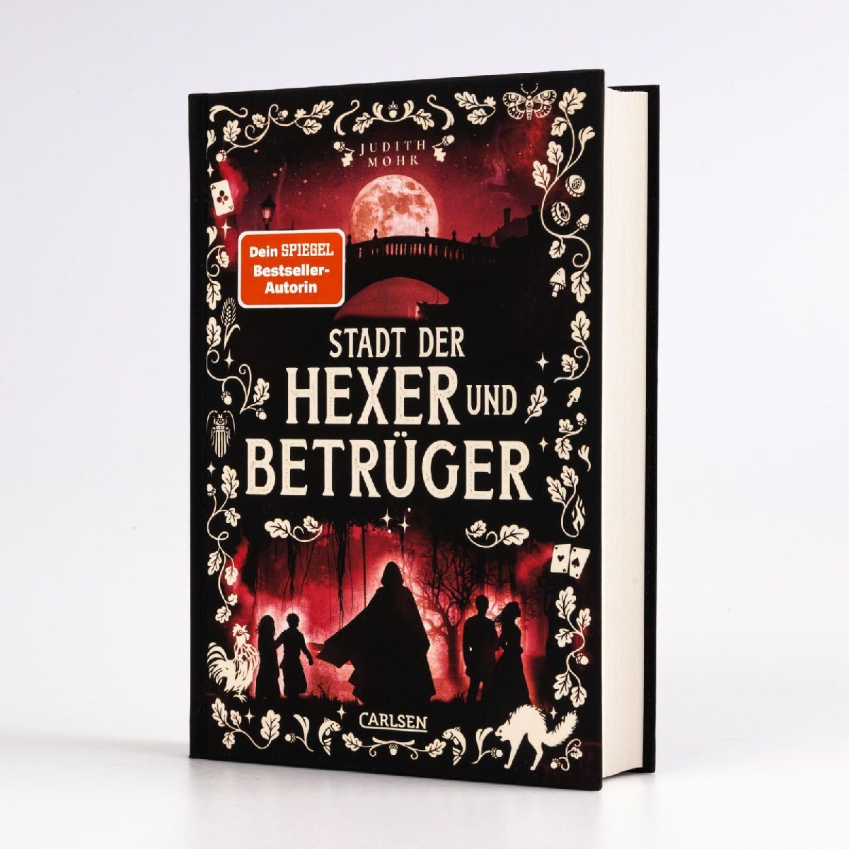 Produktbild: Stadt der Hexer und Betrüger (Stadt der Magier 3)