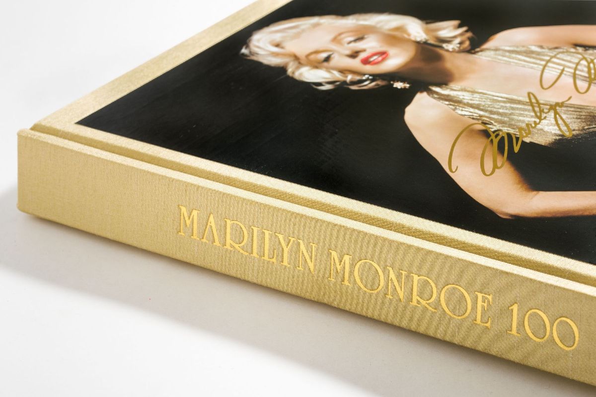 Produktbild: Marilyn Monroe 100. Der offizielle Band.