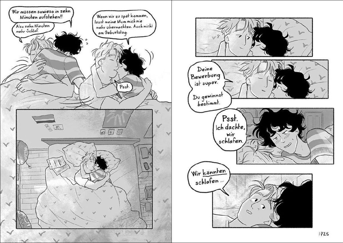 Produktbild: Heartstopper Volume 6 (deutsche Hardcover-Ausgabe)