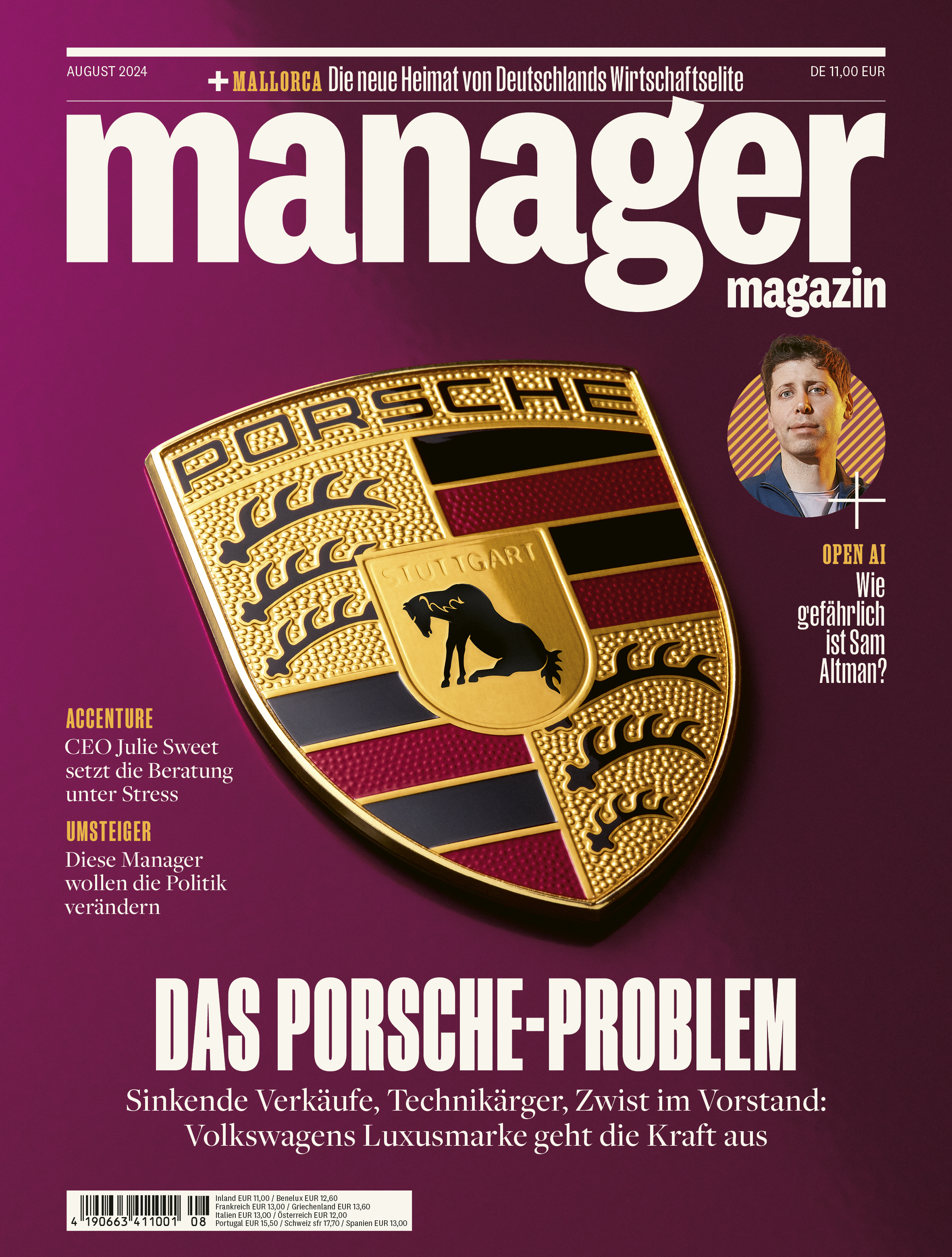 manager magazin 08/2024