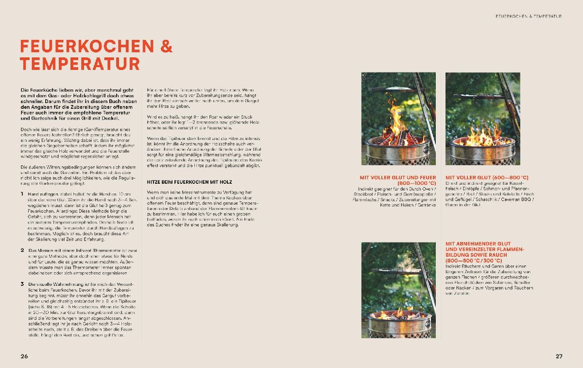 Produktbild: Petromax - Draußen zusammen am Feuer
