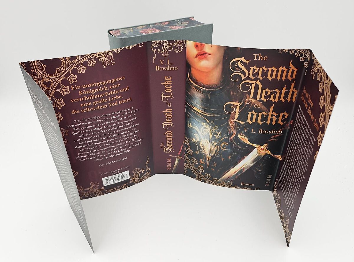 Produktbild: The Second Death of Locke