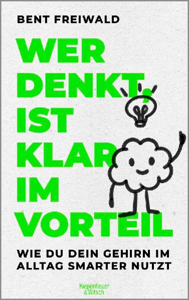 Produktbild: Wer denkt, ist klar im Vorteil