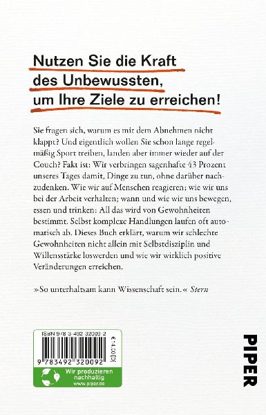 Produktbild: Good Habits, Bad Habits - Gewohnheiten für immer ändern