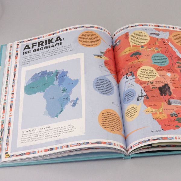 Produktbild: Was unsere Welt zusammenhält - Die Macht der Geografie für Kinder