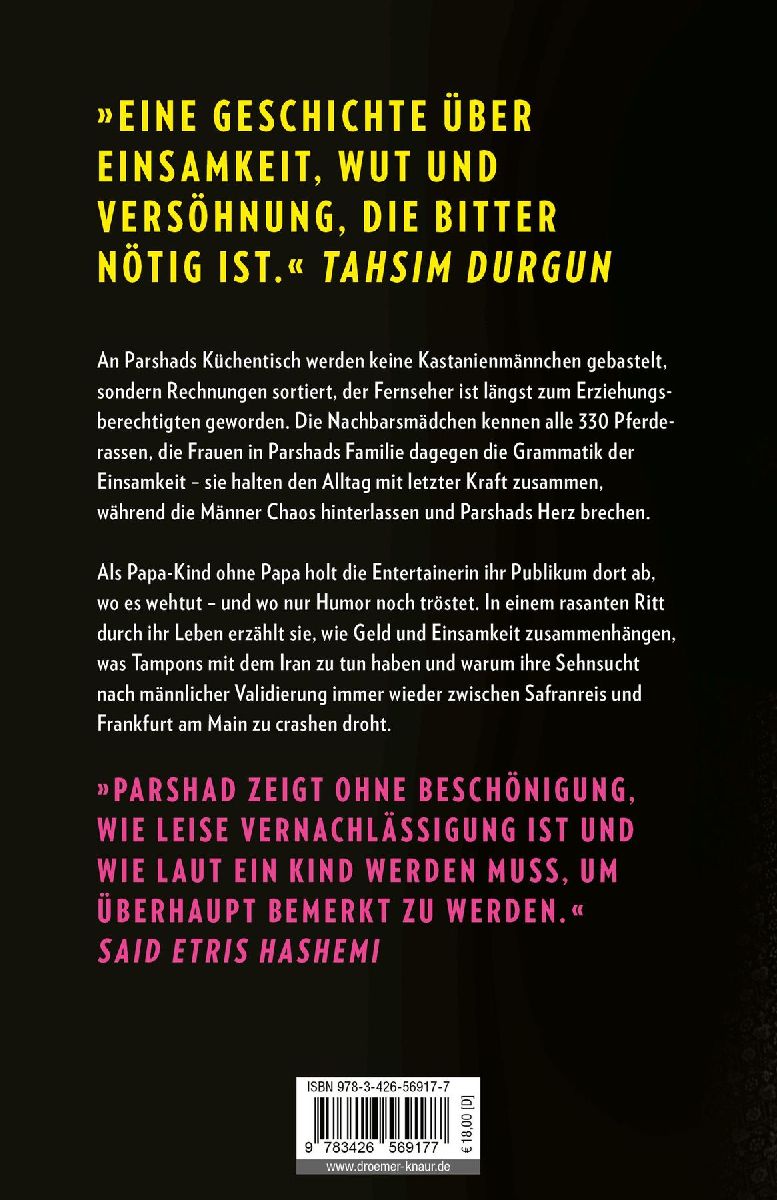 Produktbild: Papa weg. Mama müde. Ich laut.