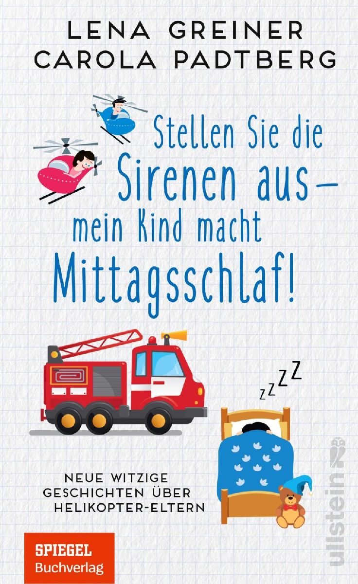 Produktbild: Stellen Sie die Sirenen aus - mein Kind macht Mittagsschlaf!
