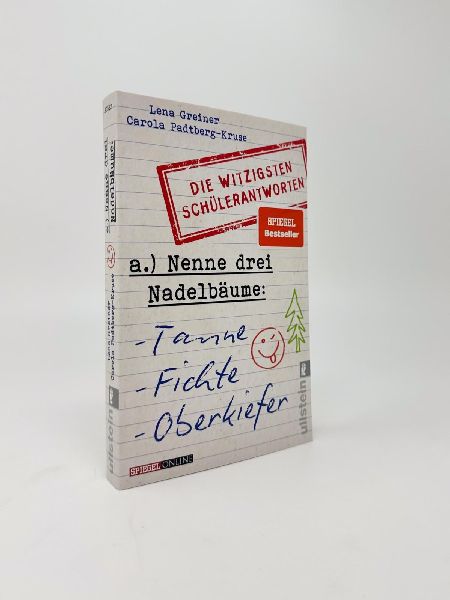 Produktbild: Nenne drei Nadelbäume: Tanne, Fichte, Oberkiefer